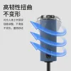 Hengdun fully automatic reverse umbrella with LED light, all-weather and all-weather UV protection sunshade, night driving reflective strip, umbrella edge, car non-wet umbrella, three-fold windproof umbrella, supports wholesale and customized logo Specification image